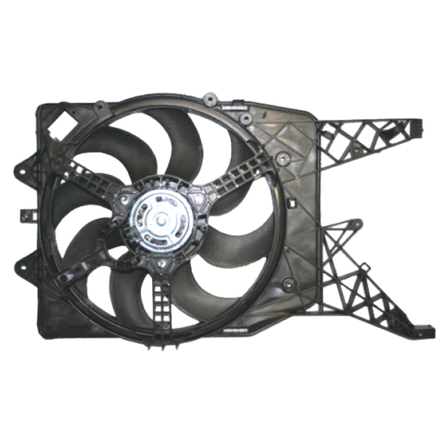 Support De Ventilateur Moteur Pour Traxxas Slash 2WD (Buggy, Bandit) - Noir, Réf. AJC-00122S