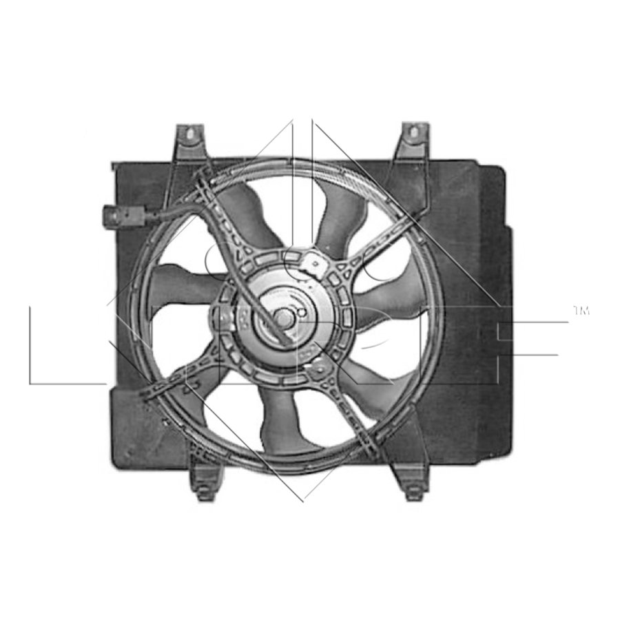 Ventilateur De Refroidissement Moteur Nrf 47685