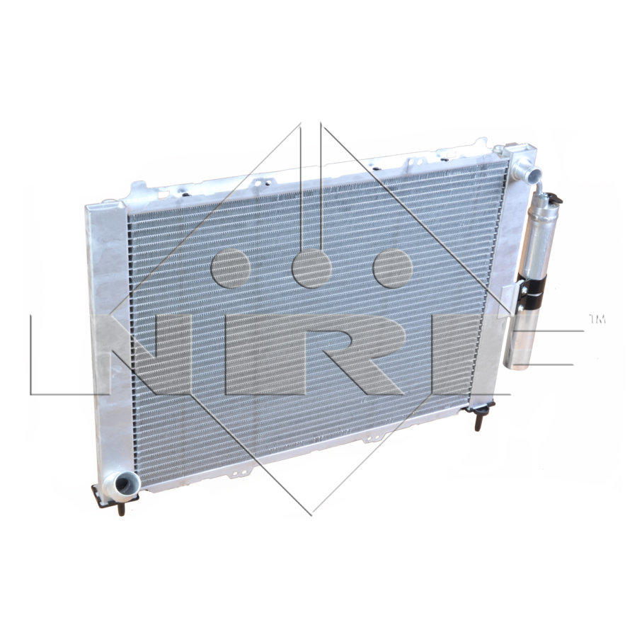 NRF 35758 Condenseur Climatisation Compatible Mercedes Classe A Et B