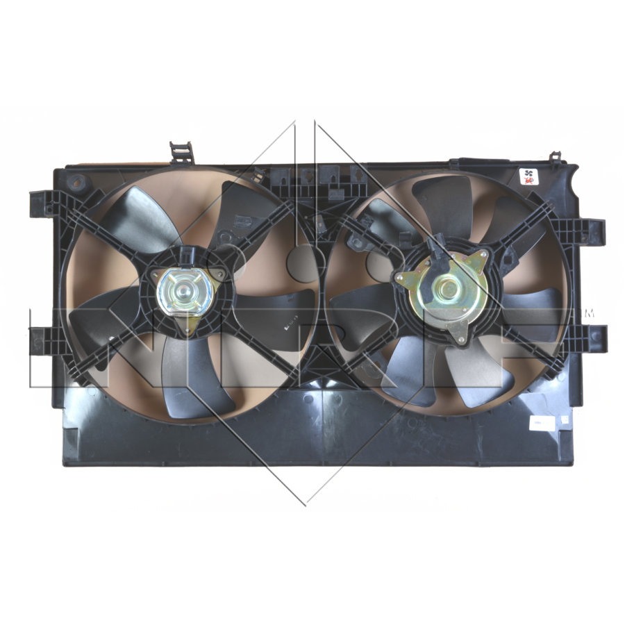 Ventilateur De Refroidissement Moteur TOPRAN 401 191 - Diamètre 430 Mm, 5 Pales - Compatible Mercedes W201, W124