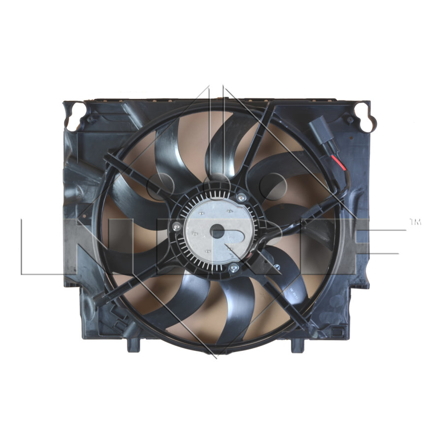 Topran Ventilateur De Refroidissement Moteur 500 900 - Compatible BMW