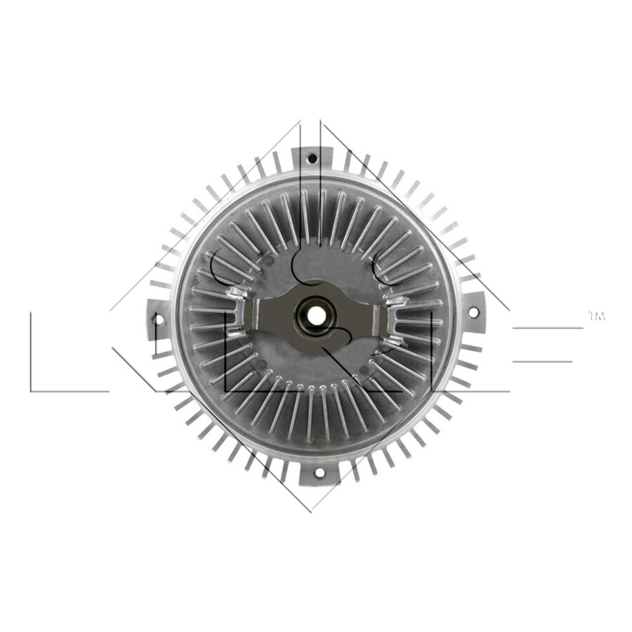Embrayage, Ventilateur De Radiateur Nrf 49537