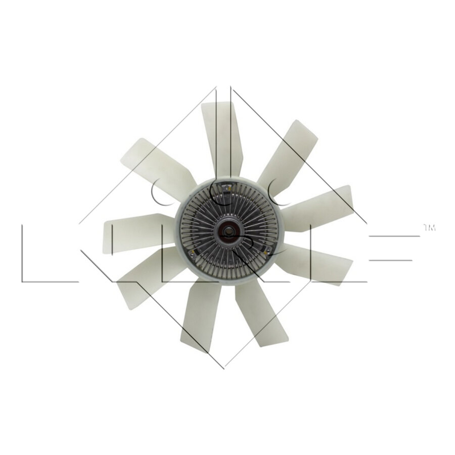 Embrayage, Ventilateur De Radiateur Nrf 49543
