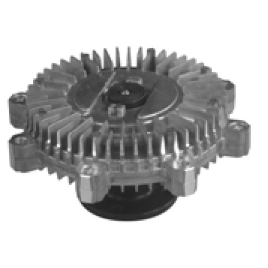 Embrayage De Ventilateur De Radiateur Japanparts VC-101 - Diamètre 78 Mm, 4 Trous Fixation, Entraxe 43 Mm - Pour Refroidissement Moteur