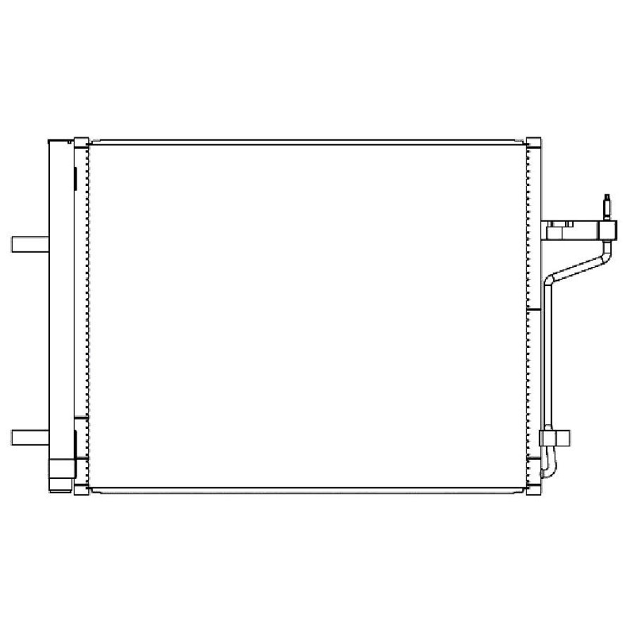 Condenseur Nrf 350322 Easy Fit