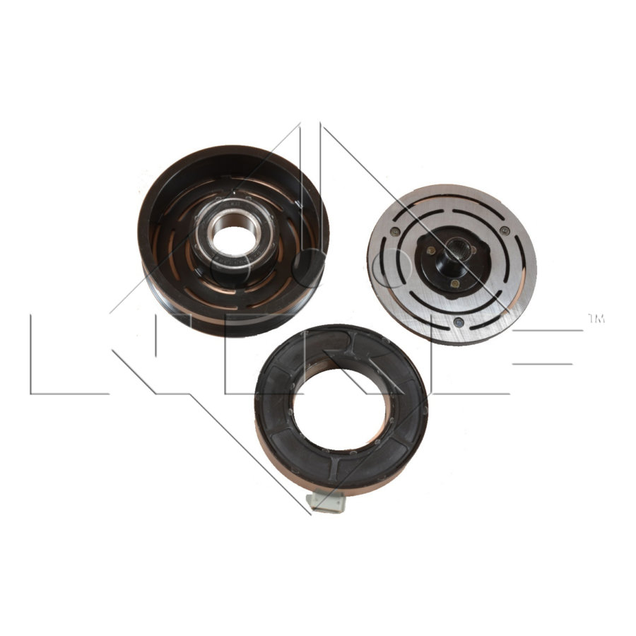 Bobine Compresseur à Accouplement Magnétique NRF 38667 Pour BMW