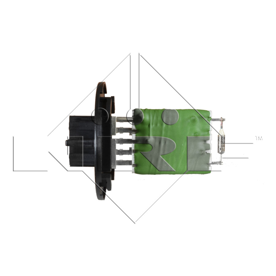 Résistance De Moteur De Soufflante HVAC Pour Land Rover Discovery Sport 2015-201 - Neuf
