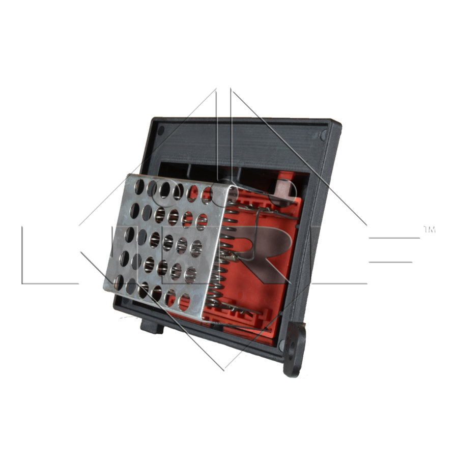 ZAMDOE 7701050325 Résistance De Ventilateur De Moteur De Ventilateur De Chauffage De Remplacement, Pour Renault Trafic 2001-2014, Pour Vauxhall, Pour Opel Vivaro 2001-2014, Pour Primastar 2001-2008