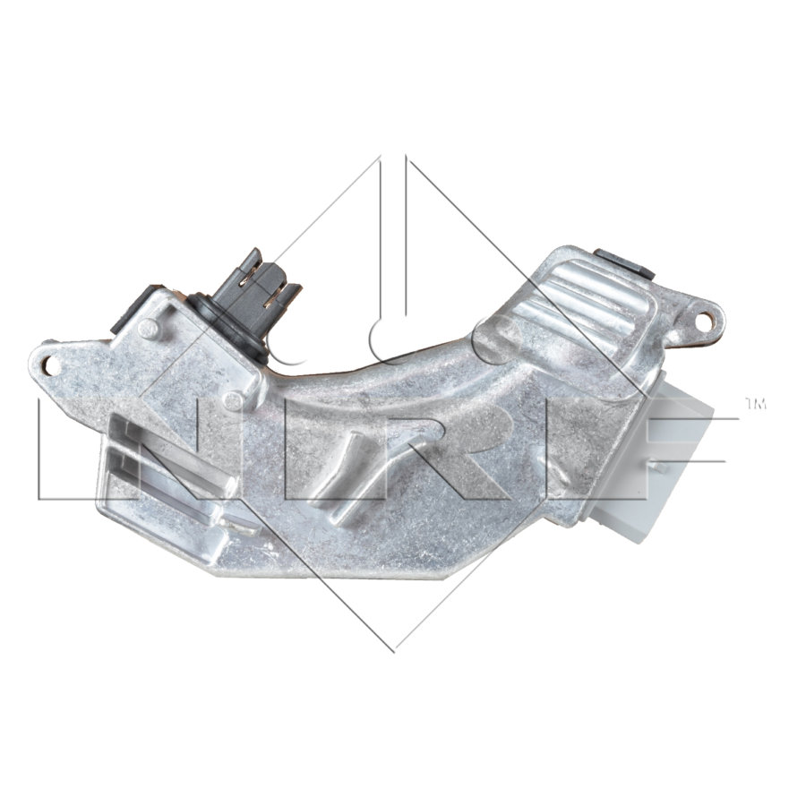 Résistance De Moteur De Soufflante HVAC Pour Peugeot 206 (réf. 6450NX) - Module Contrôle Vitesse Ventilateur