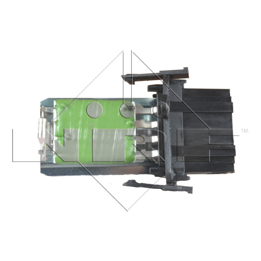 Résistance De Moteur De Soufflante HVAC - Compatible Peugeot 206, 307, Citroën, Xsara, Picasso - Référence 6451ZX