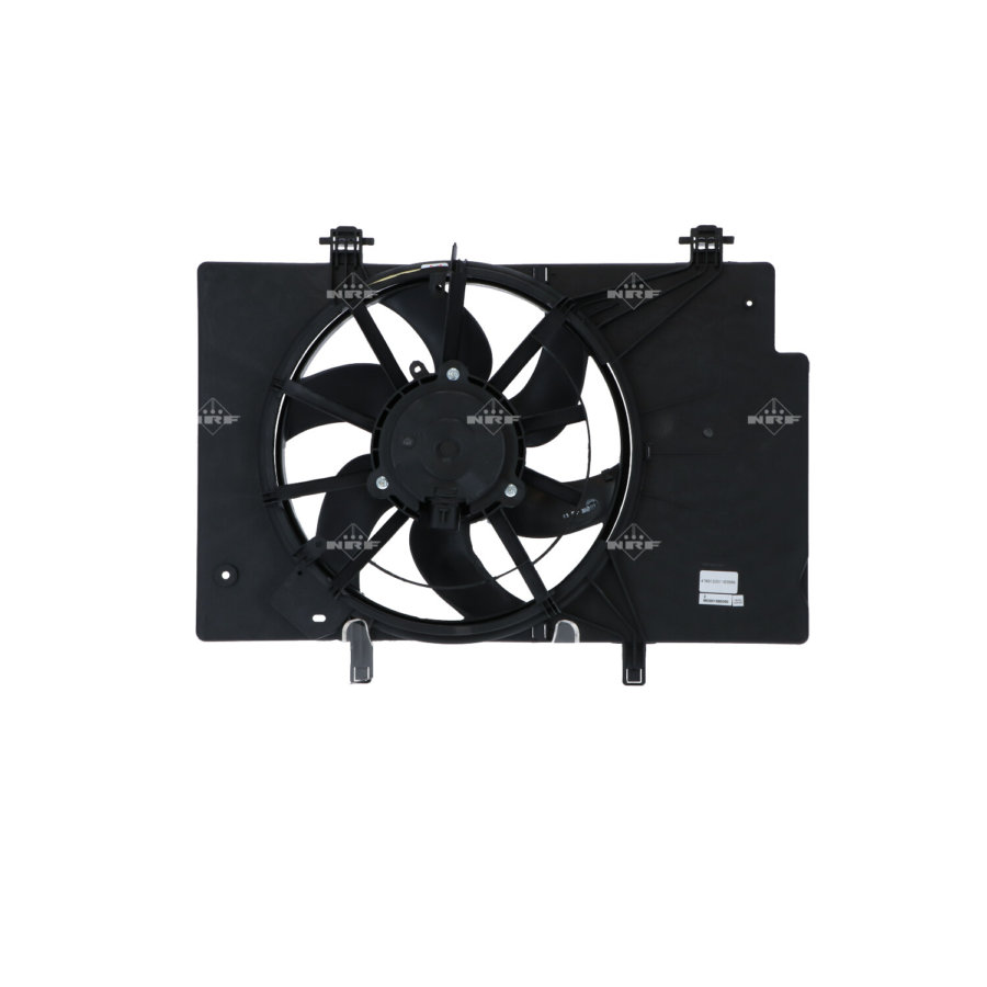 Ventilateur De Refroidissement Moteur NRF 49701 - Diamètre 130 Mm, Forme Ovale, Pour Véhicules Sans Ventilateur