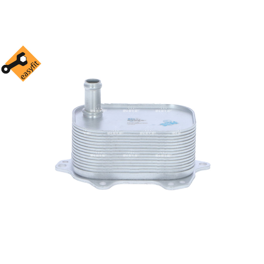 Refroidisseur D'huile Moteur NRF 31779 - Radiateur D'huile, Dimensions 139 X 79 X 38 Mm | Pour Système De Refroidissement D'huile | Pièce Auto De Qualité