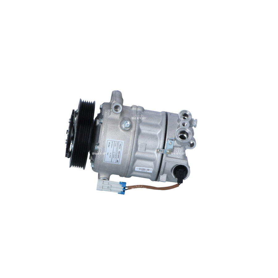 Compresseur Climatisation NRF 32275 - Compatible Peugeot 206, 306, Citroën Saxo, 106 - Pièce Neuve Facile à Monter