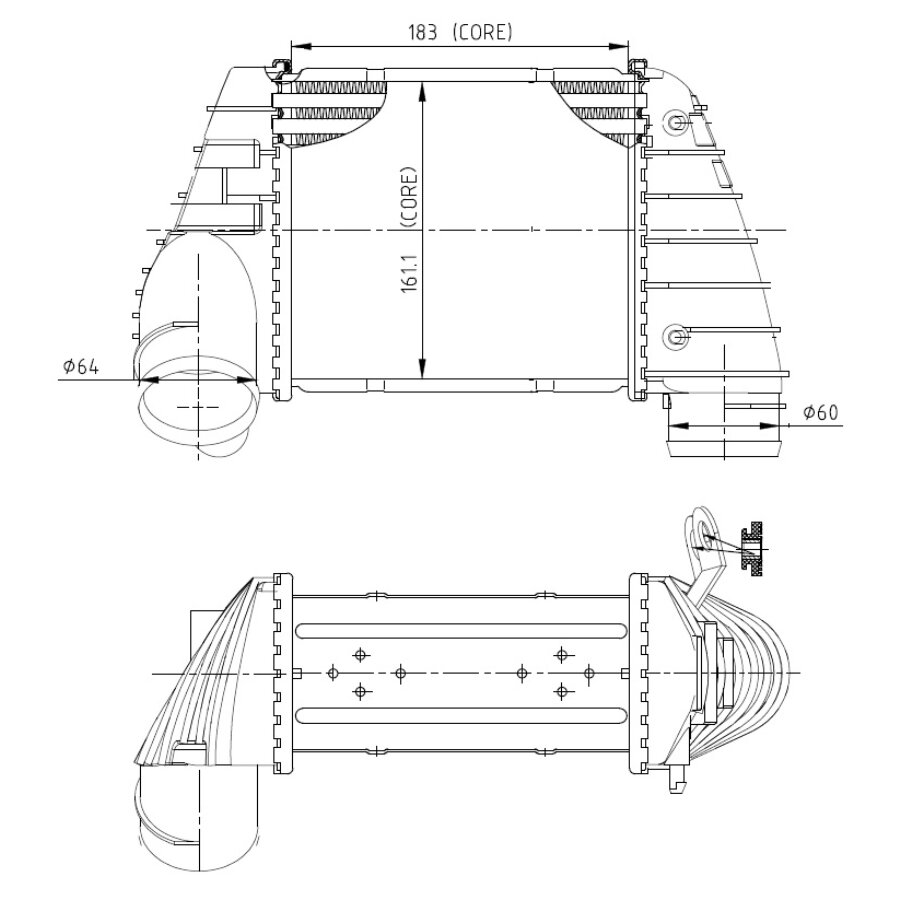 Refroidisseur Nrf 309040