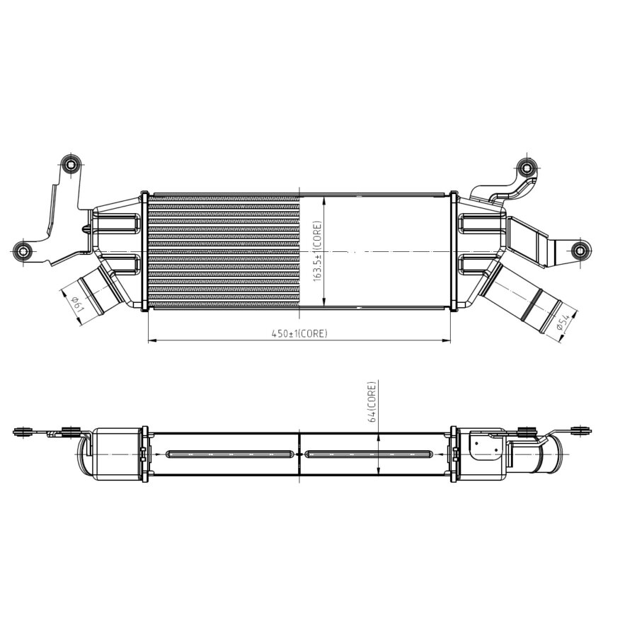 Refroidisseur Nrf 309042