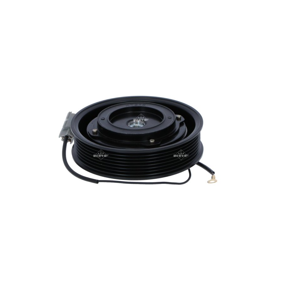 Embrayage Magnétique NRF 380190 - Compresseur Climatisation Renault - Compatible Clio IV, Espace IV