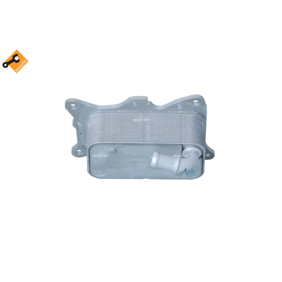 Radiateur D'huile NRF 31822 - Pour Mercedes Classe C, GLC, En Aluminium, Refroidi Par Eau