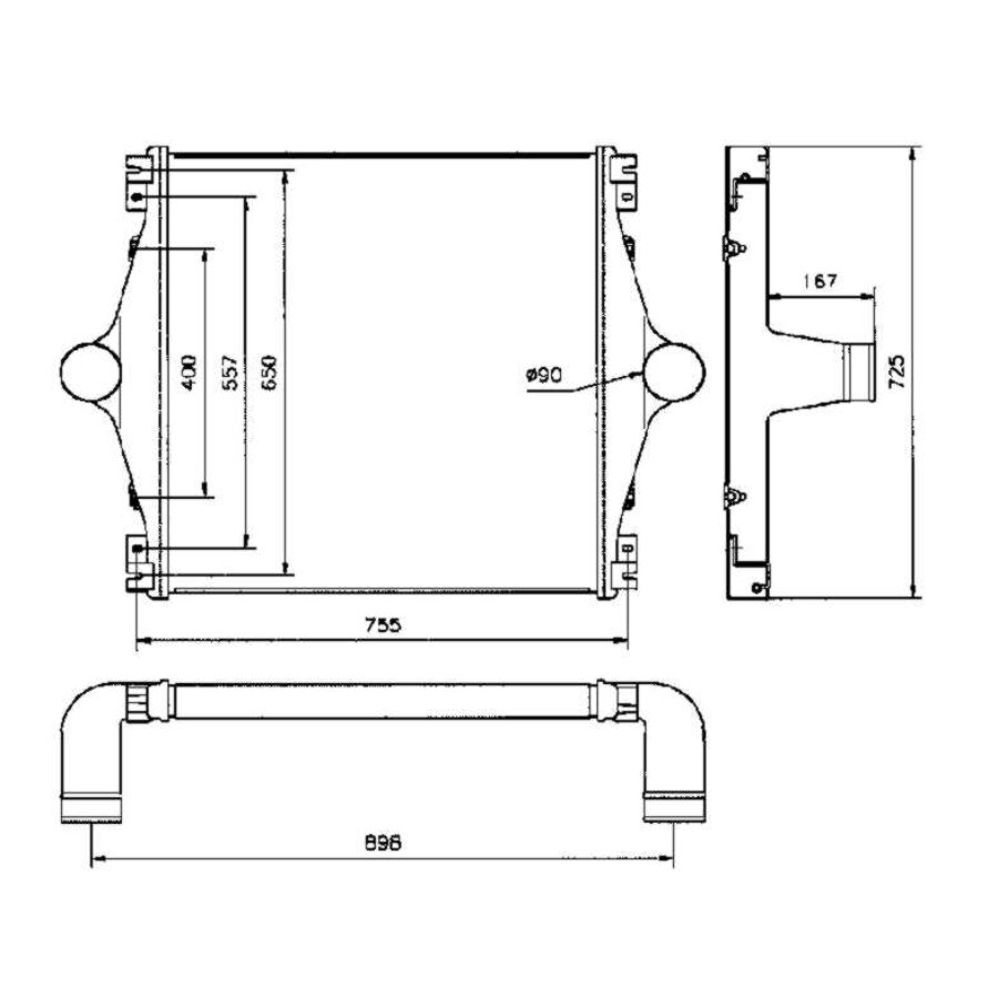 Refroidisseur Nrf 309058