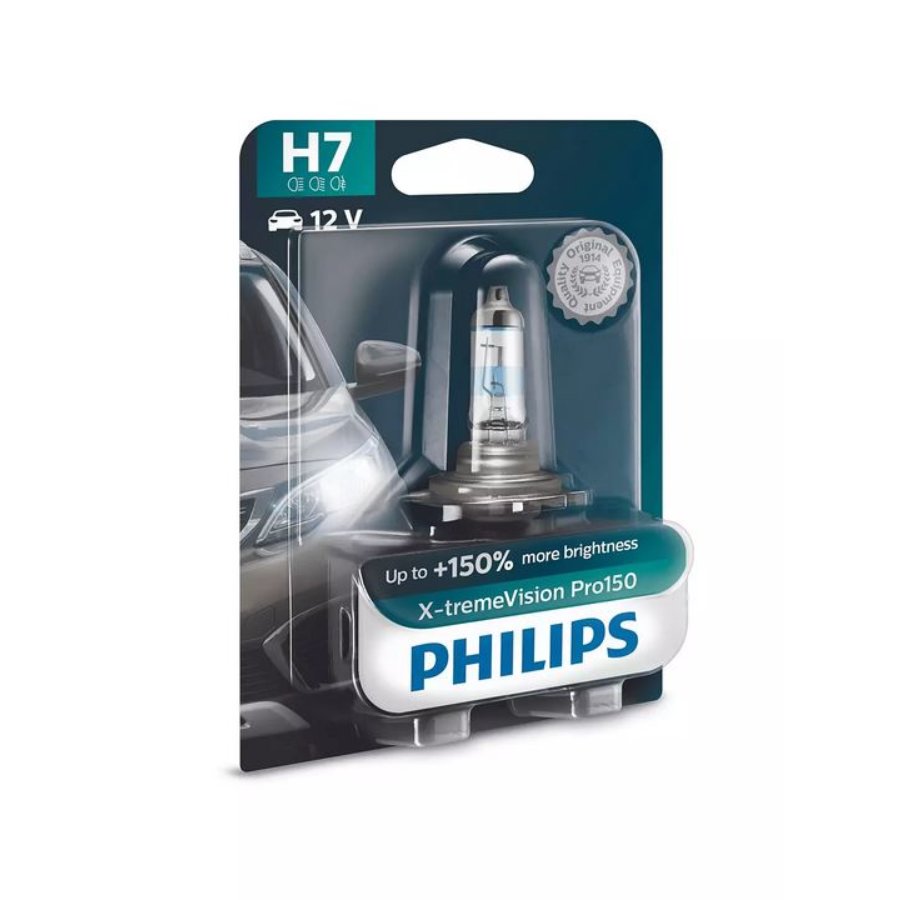 1 Ampoules Philips H7 X-treme Vision Pro150 12v 55w