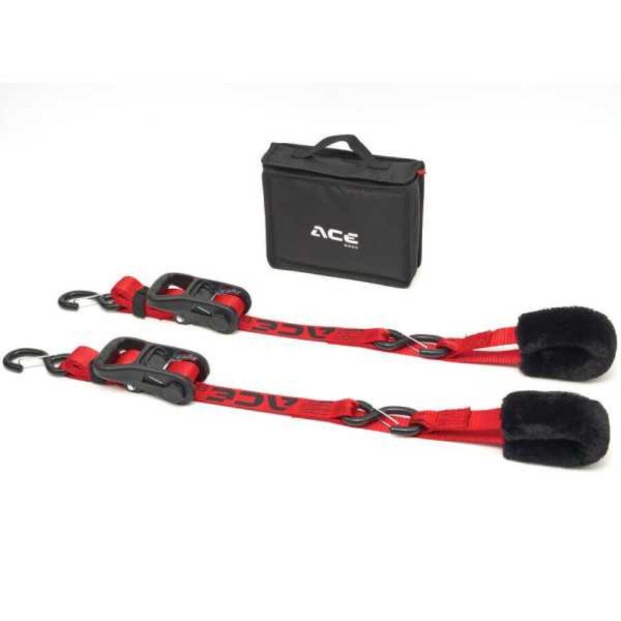 Pack De Sangles Ratchet Premium Deluxe 2-pack