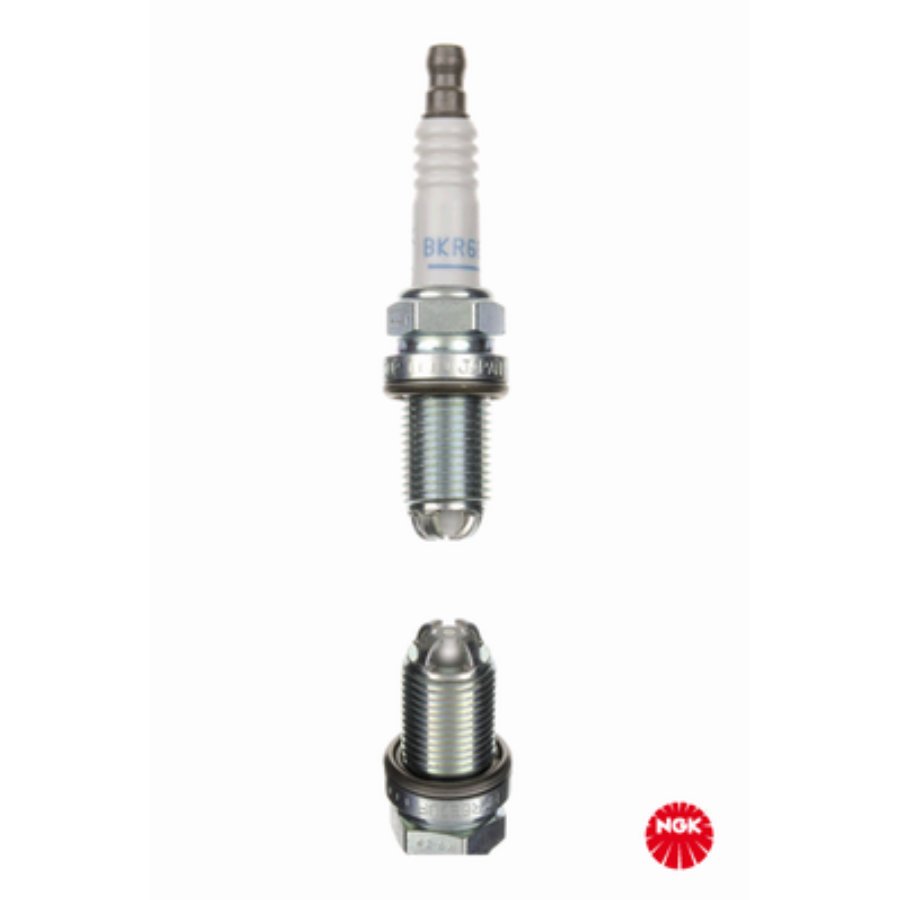 1 Bougie D'allumage Hybride Ngk Bkr6equp