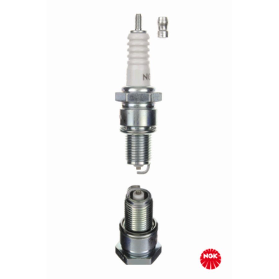 1 Bougie d'allumage NGK BP6ES X1