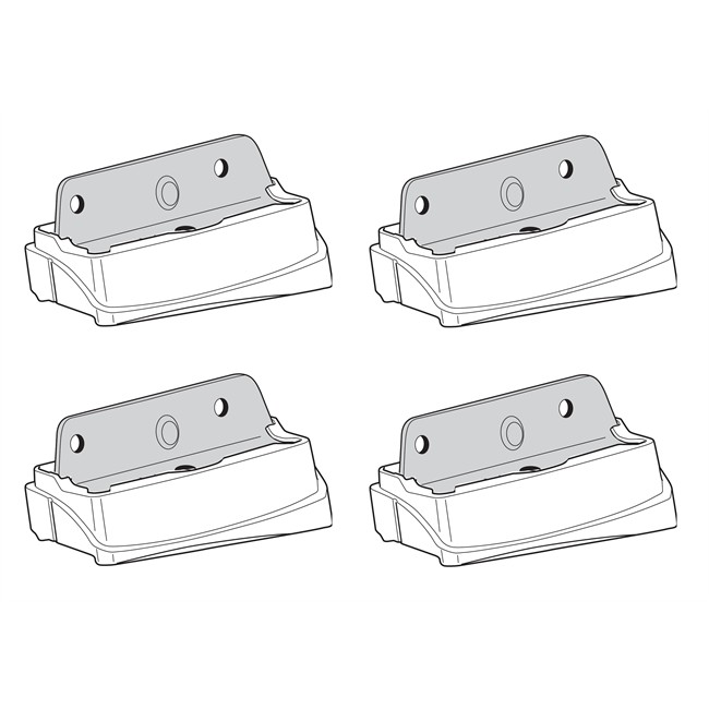 4 Pattes De Fixation Norauto 14