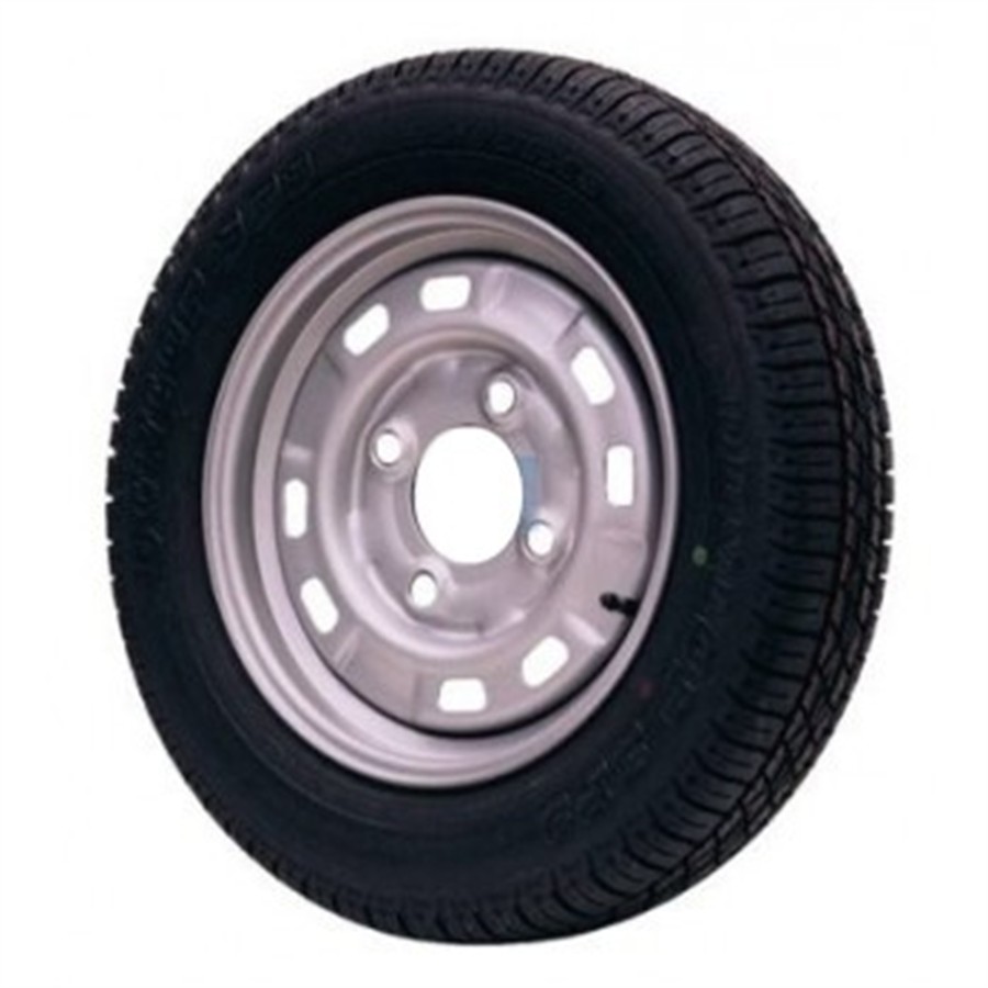 Roue De Remorque 450 X 10 Quatre Trous