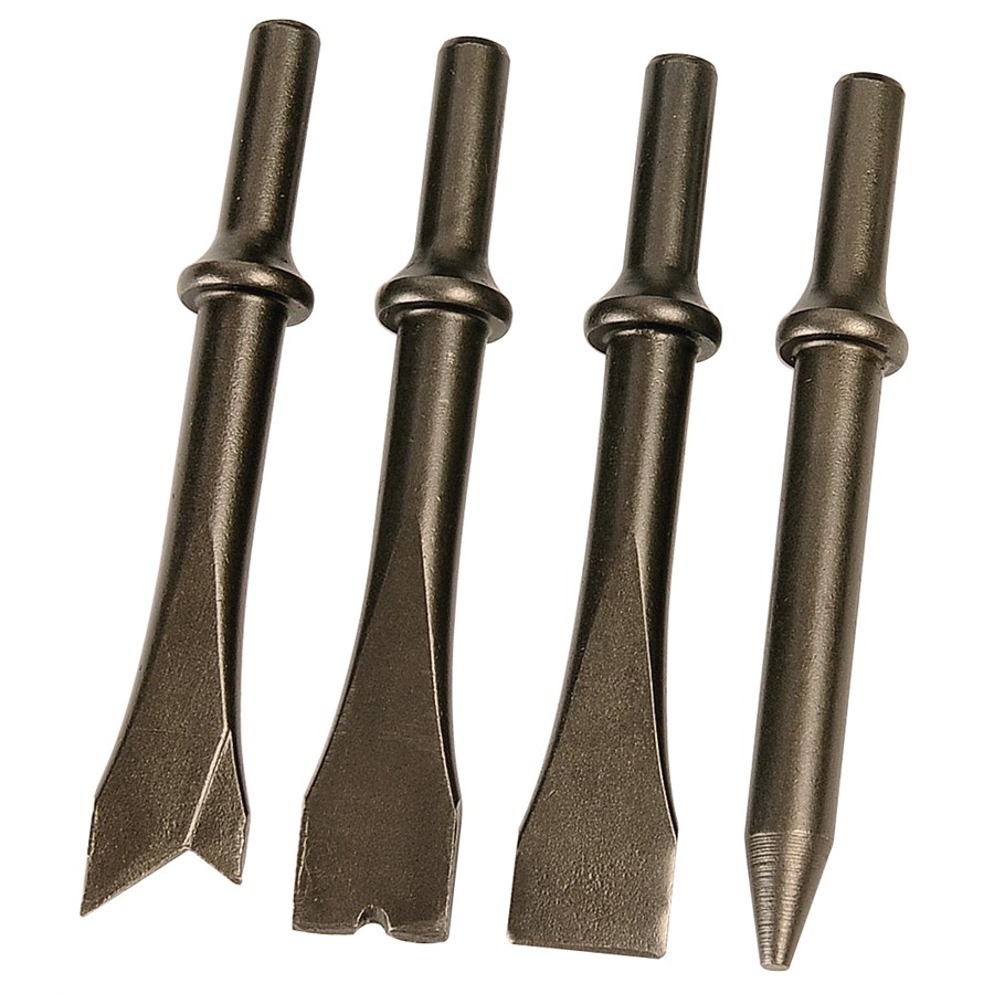 Lot De 4 Burins Michelin Pour Marteau Burineur