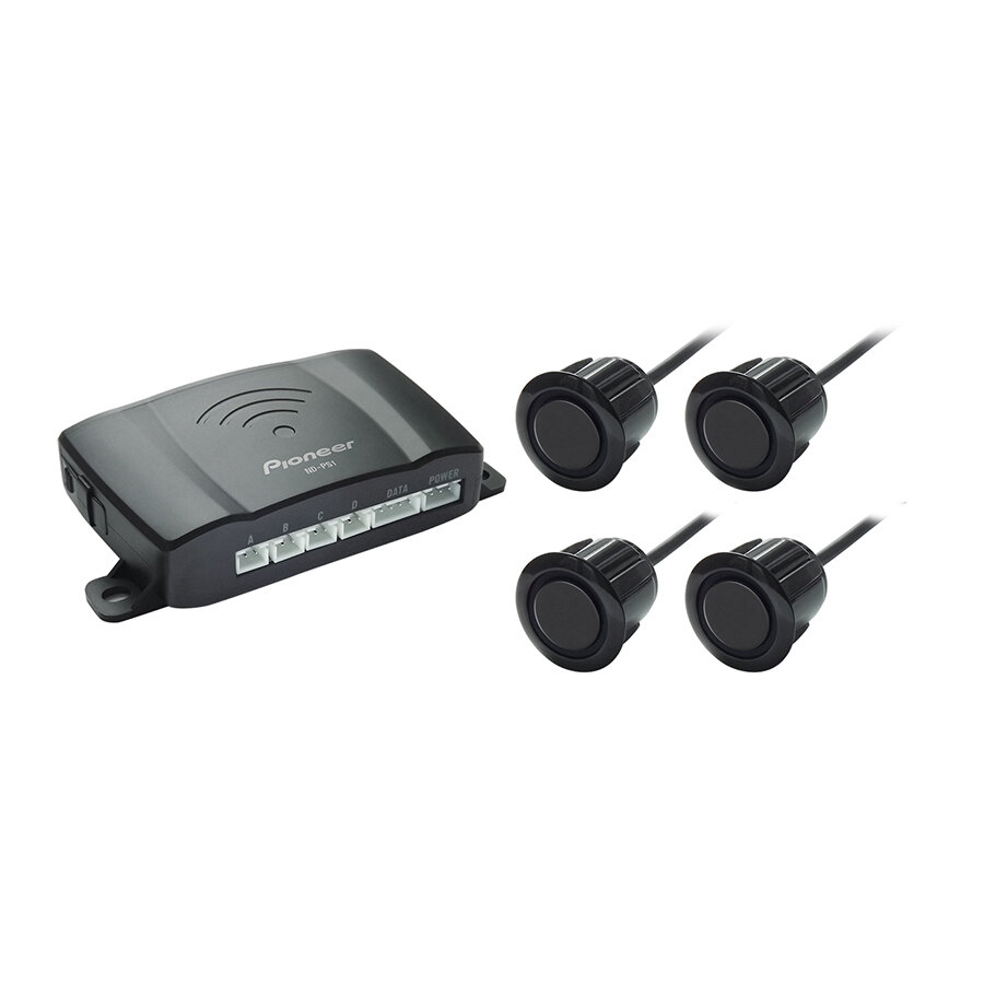 Kit Capteur De Recul Voiture 4 Capteurs - Avertisseur Sonore Et Visuel, Portée 30-250 Cm, 12V (Yctze)