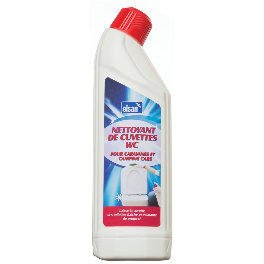 Nettoyant Cuvette Toilette Chimique 750ml Elsan Netcuv