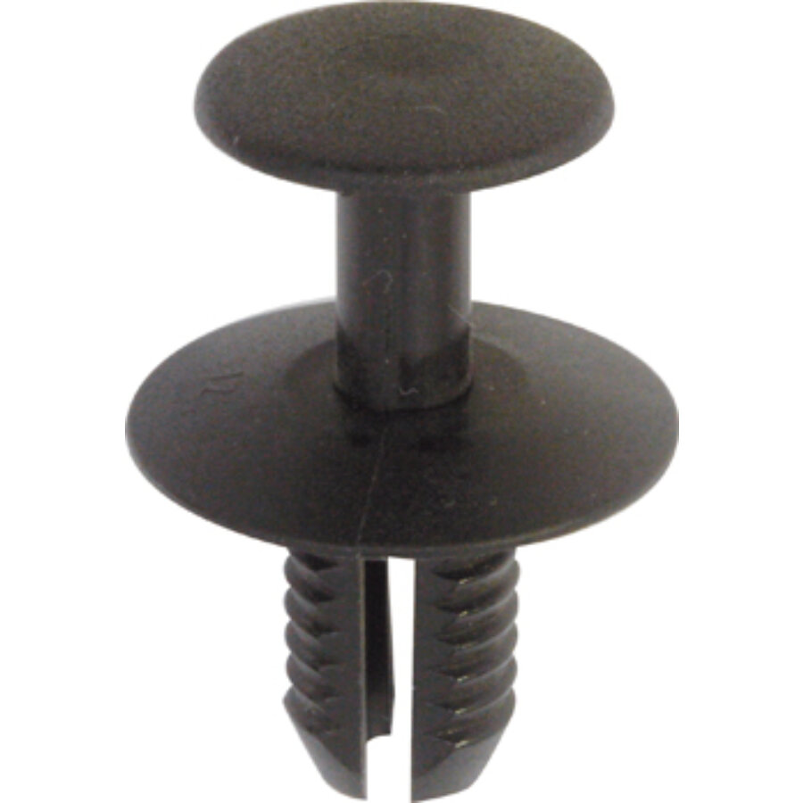 50 Pièces Rivets Plastique Auto 8mm - Agrafes Retenue Pour Défenseur Porte Carte Intérieur