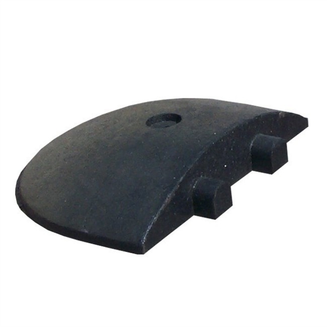 1 Embout De Finition Noir Viso Endspeed55nj