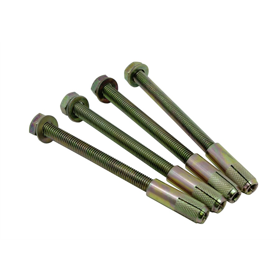 4 Fixations Béton Pour Ralentisseurs Viso Fsafe4sb
