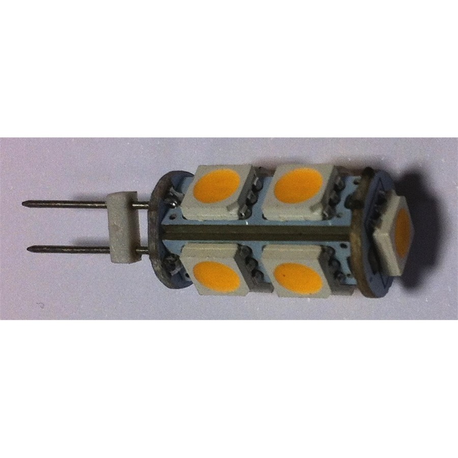 1 ampoule G4 9 Leds 160 Lumens sortie arrière BRILLELED Norauto