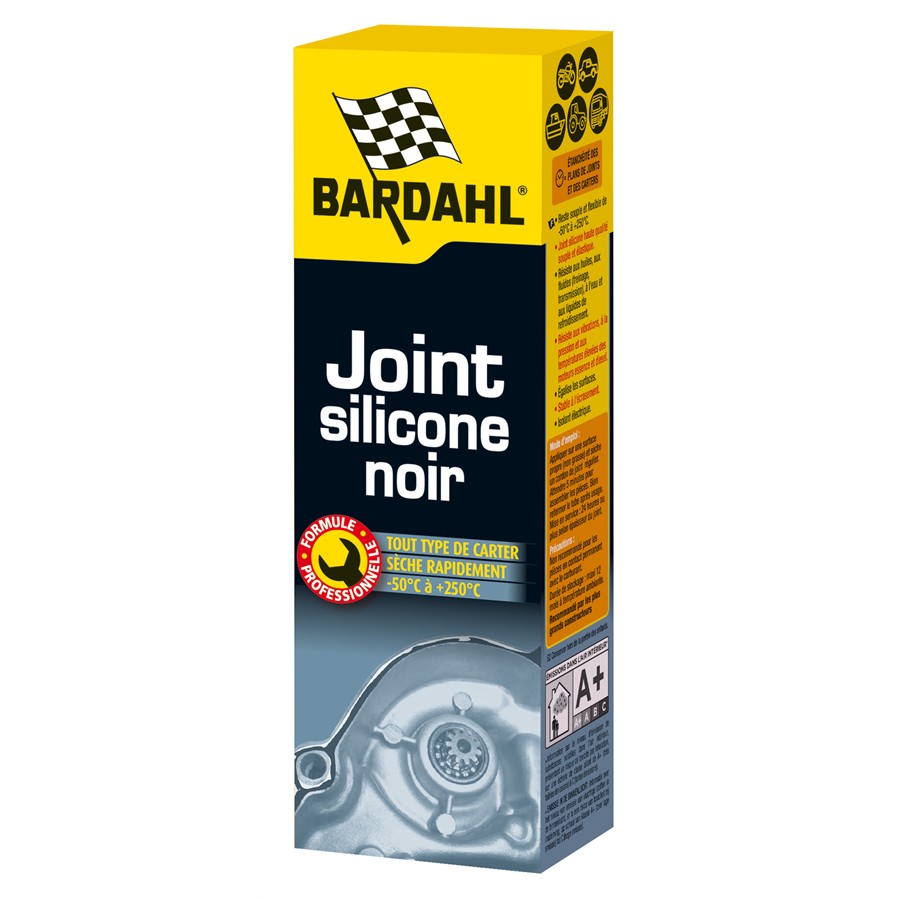 Joint Silicone Multi-usages Noir Bardhal 90 G