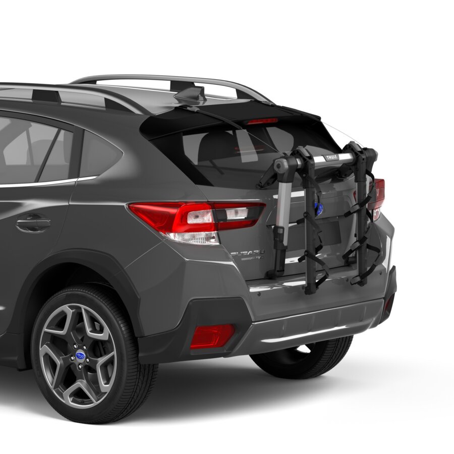 Photo Porte-vélos Sur Hayon Suspendu Thule Outway 995 Pour 3 Vélos