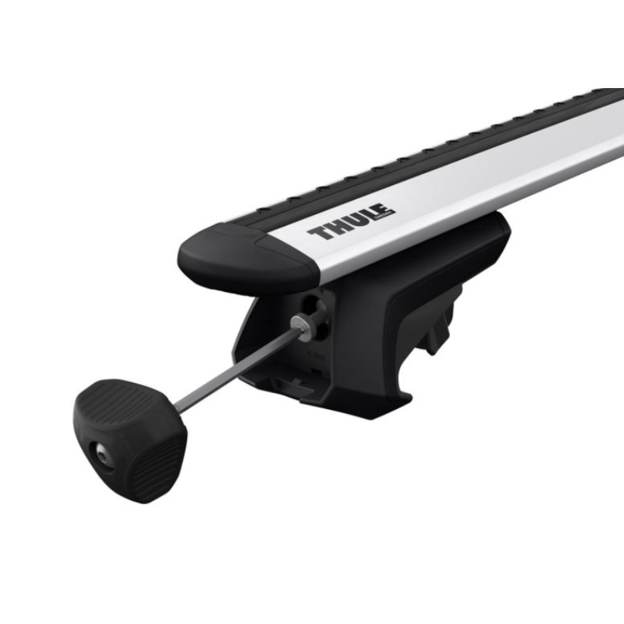 Accessoire Roofbox Kit Fixation Thule Evo Flush Rail 6049 - Pour
