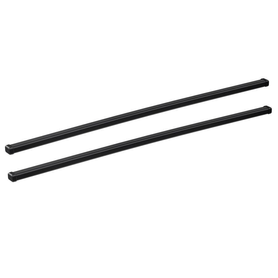 2 Barres Thule Squarebar 7124 En Acier