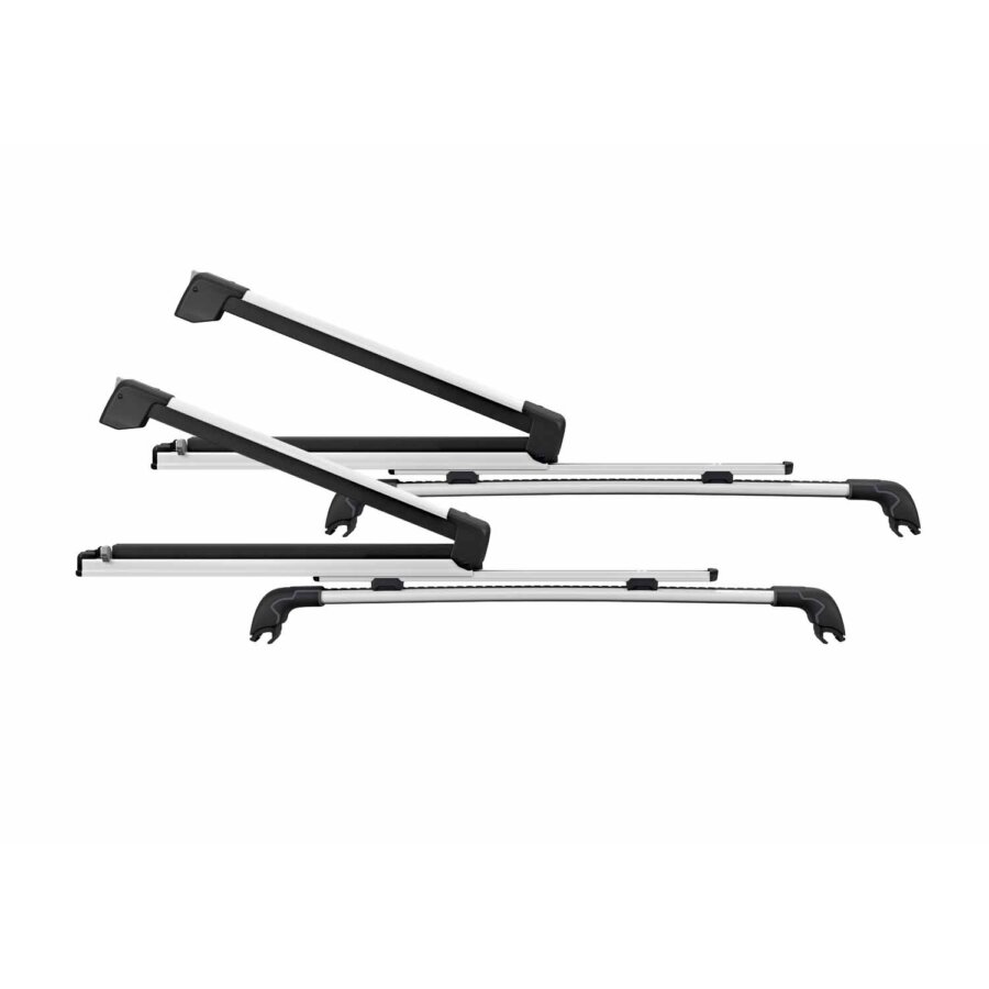 Porte-skis Sur Barres De Toit Thule Snowpack Extender 7325