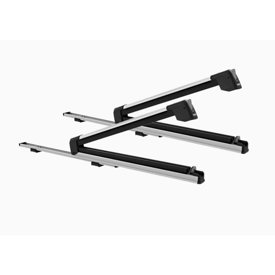 Porteskis sur barres de toit THULE SNOWPACK Extender 7325 Norauto.fr