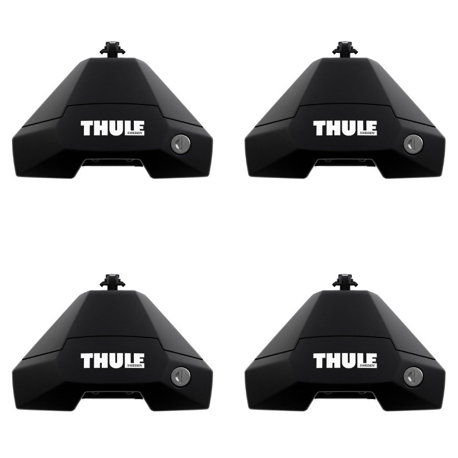 4 Pieds De Fixation Thule Evo Clamp 7105