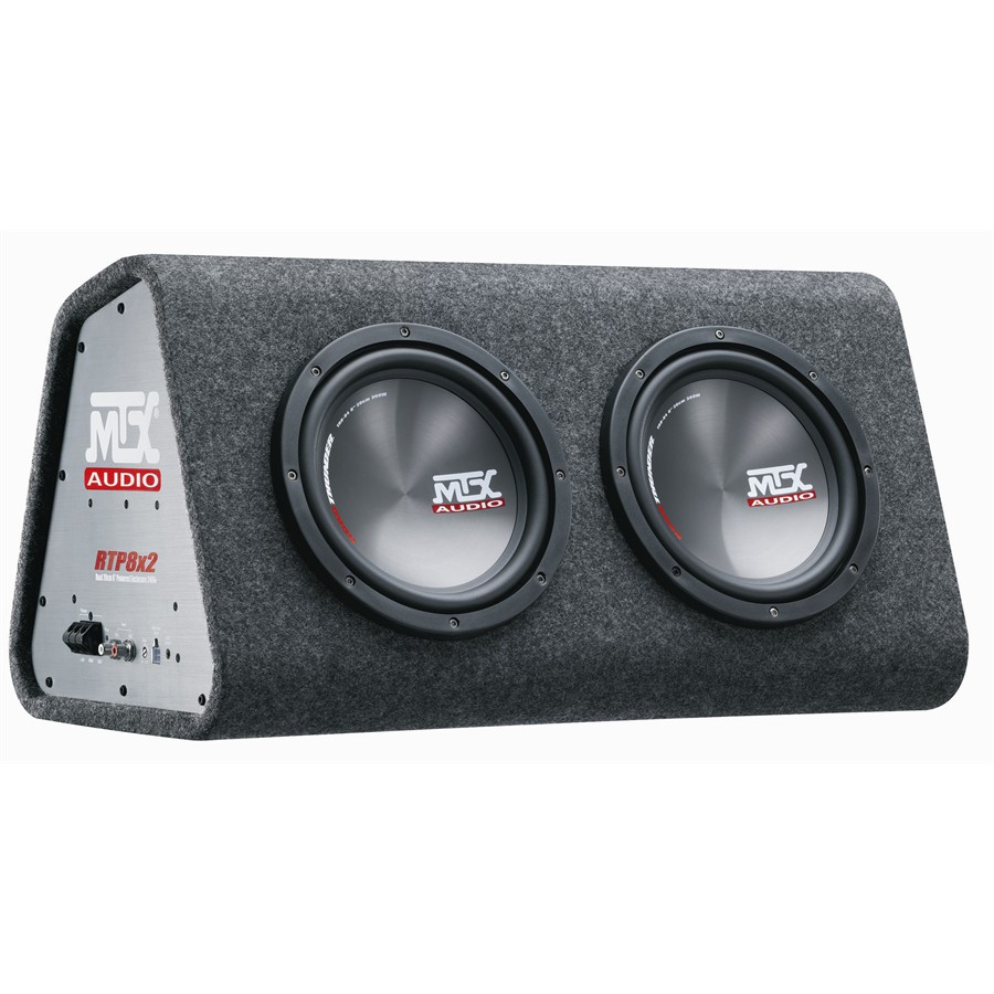 Caisson de basses actif - Gris