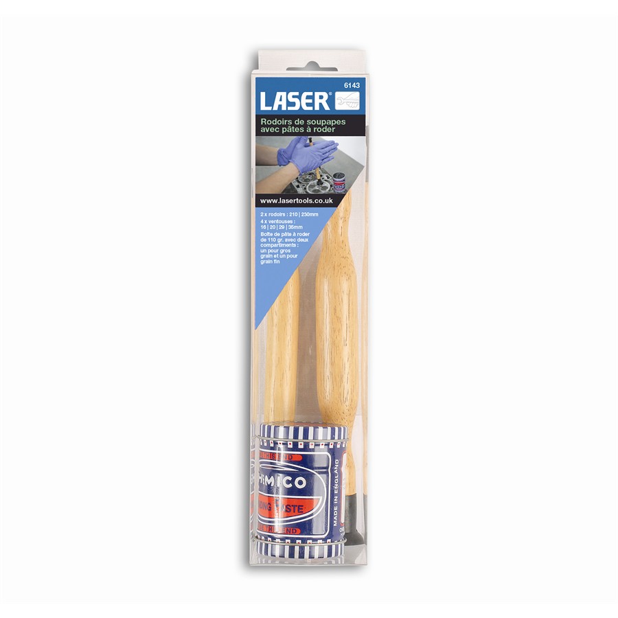 Kit De Rodage De Soupapes Laser 6143