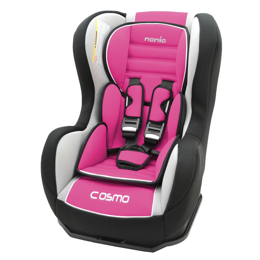 Siège Auto Nania Cosmo Luxe Rose Groupe 0+/1