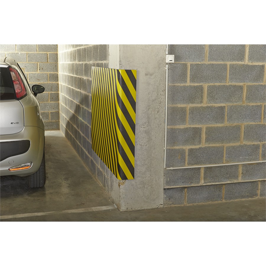 MOTTEZ - Mousse De Protection De Carrosserie Portières Jaune Et Noir A096s2no 35281743