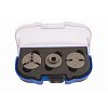 Laser 5541 Cube Repousse-Piston De Frein 3/8" - Outil Freinage Disques 5 Positions - Compatible Multi-Véhicules Garage Atelier