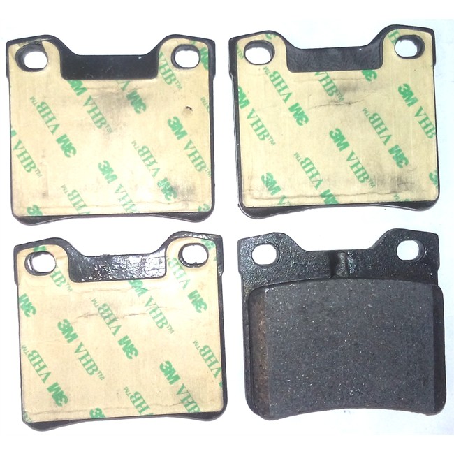 4 Plaquettes De Frein Norauto Nrp1415
