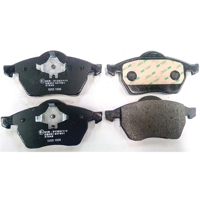 4 Plaquettes De Frein Norauto Nrp1055