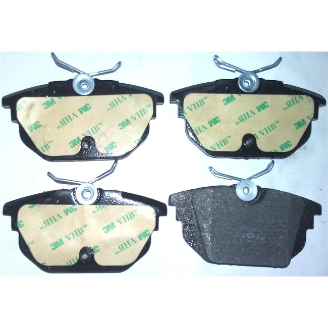 4 Plaquettes De Frein Norauto Nrp1113